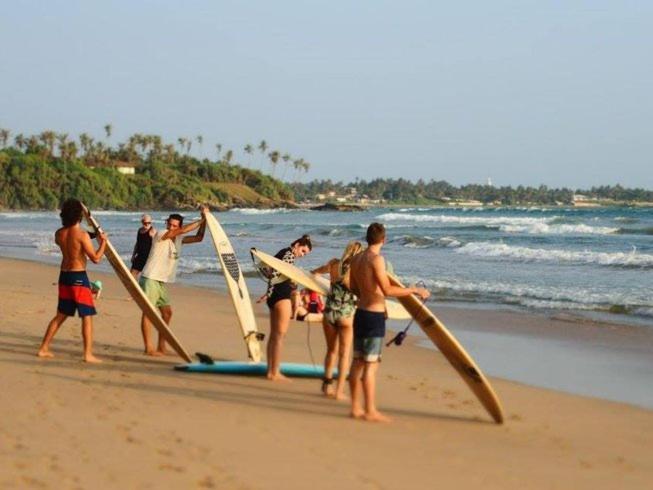 The Ocean Villa At Surf Spot マータラ エクステリア 写真